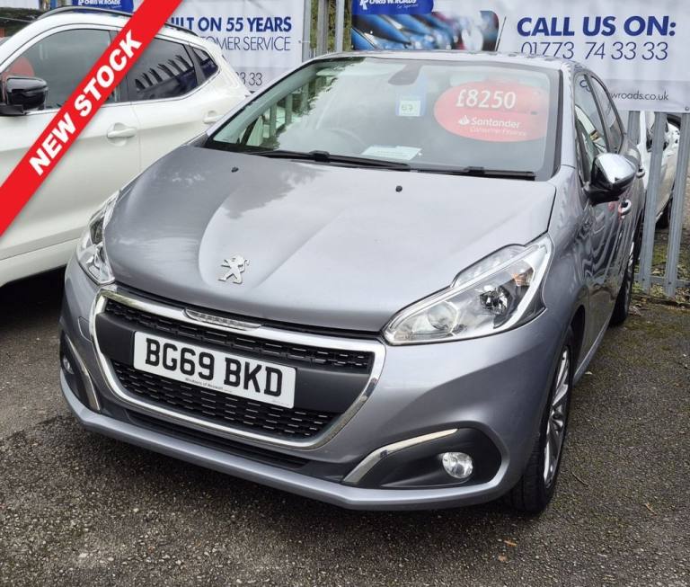 2019 69 PEUGEOT 208 1.2 PURETECH SIGNATURE 5DR 