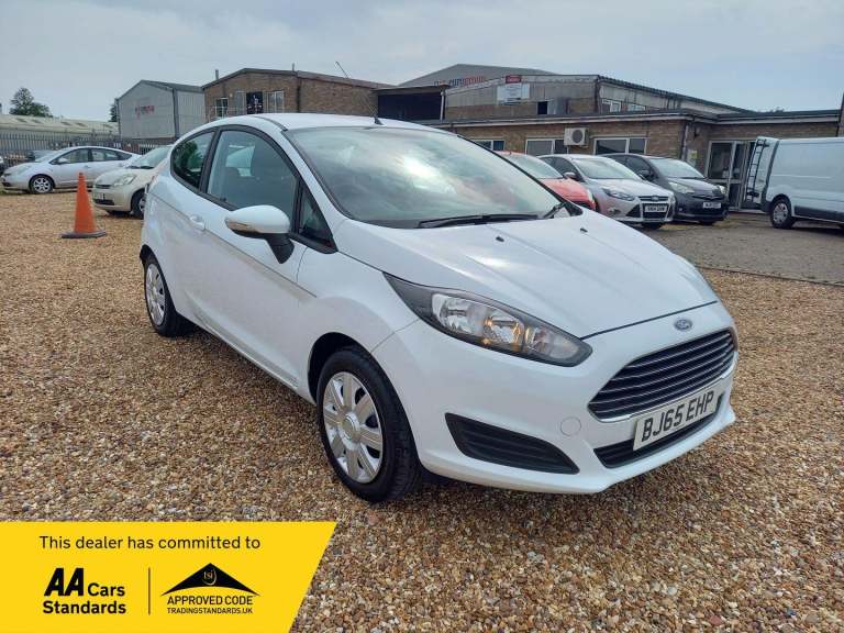 2015 Ford Fiesta 1.25 Style Euro 5 3dr HATCHBACK Petrol Manual