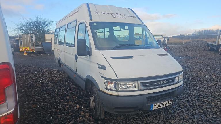 Iveco daily double axle spares or repairs 