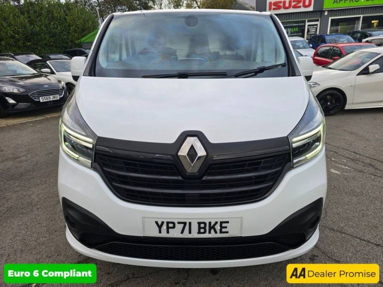 2021 Renault Trafic 2.0 dCi ENERGY 28 Black Edition Van,, Euro 6 ULEZ, Automatic, Cruise, DAB,  P...