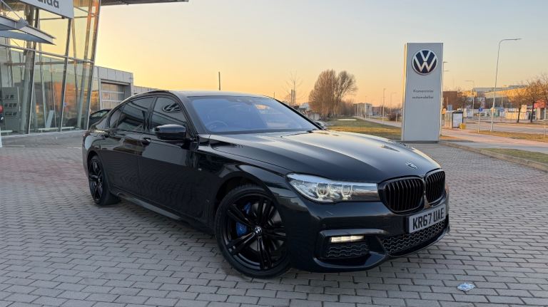 2017 BMW 740Ld xDrive M Sport