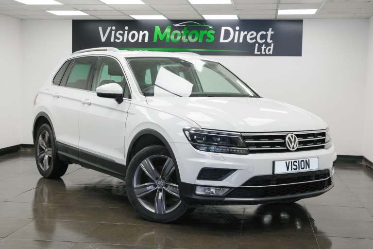2016 Volkswagen Tiguan 2.0 TDI BlueMotion Tech SEL 4Motion Euro 6 (s/s) 5dr ESTATE Diesel Manual