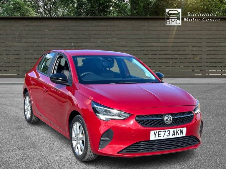 2023 Vauxhall Corsa 1.2 Design Hatchback 5dr Petrol Manual Euro 6 (75 ps) Hatchback Petrol Manual
