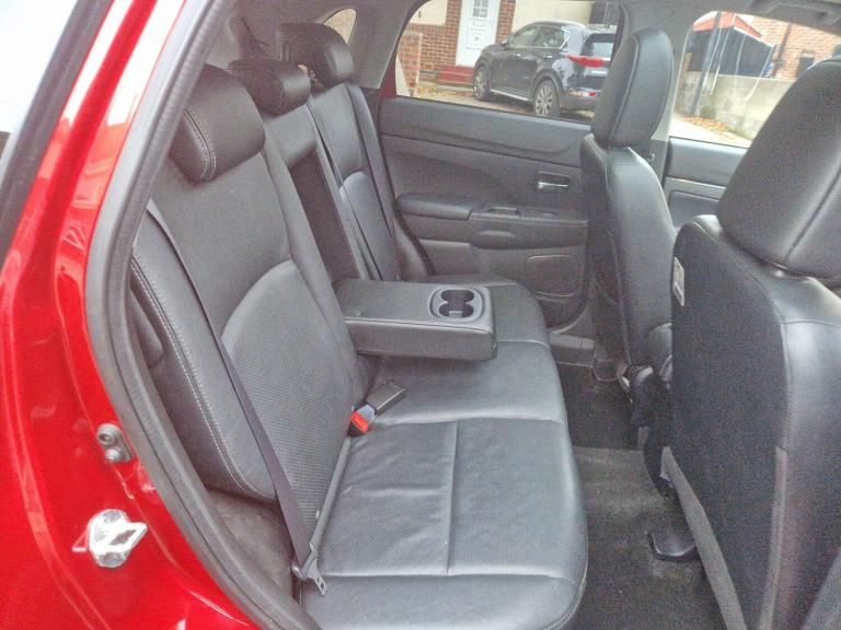 2014 Mitsubishi ASX 1.8 4 5dr 4WD HATCHBACK Diesel Manual