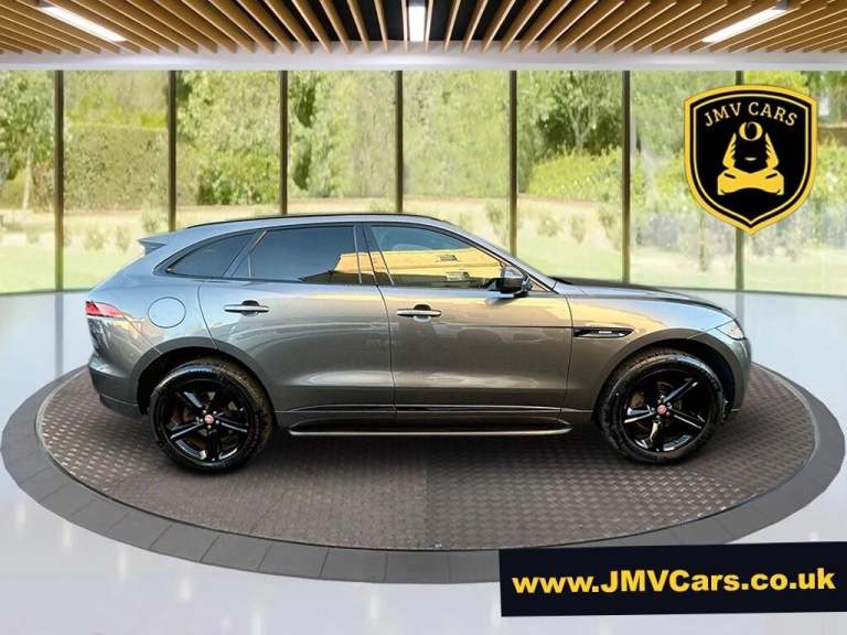 2018 Jaguar F-Pace 2.0d R-Sport 5dr Auto AWD ESTATE DIESEL Automatic