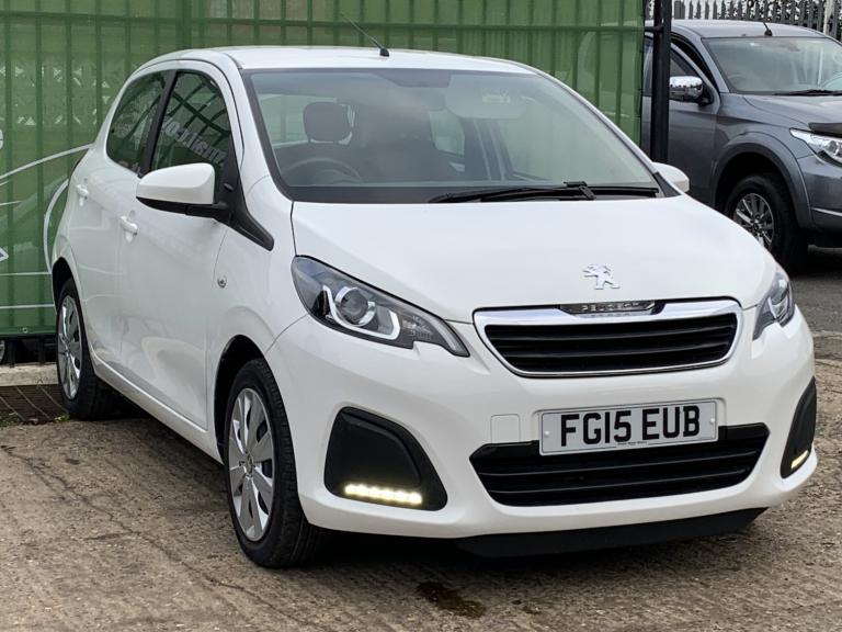image for PEUGEOT 108 1.0 VTi Active 2015