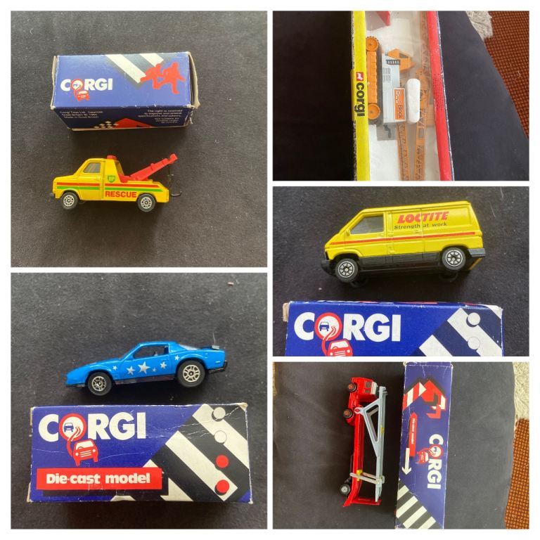 Corgi boxed collection