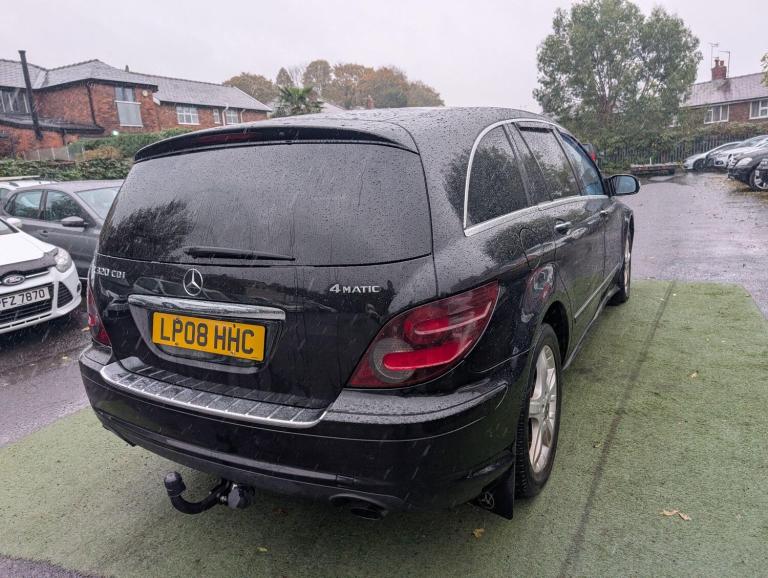 2008 Mercedes-Benz R Class R320L CDI Sport 5dr [AMG Bodykit] Auto ESTATE DIESEL Automatic