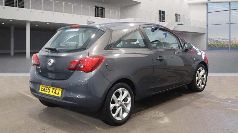 2015 Vauxhall Corsa 1.2i Energy Euro 6 3dr (a/c) HATCHBACK Petrol Manual