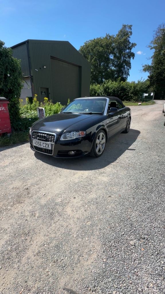 Audi, A4, Convertible, 2006, Manual, 1968 (cc), 2 doors