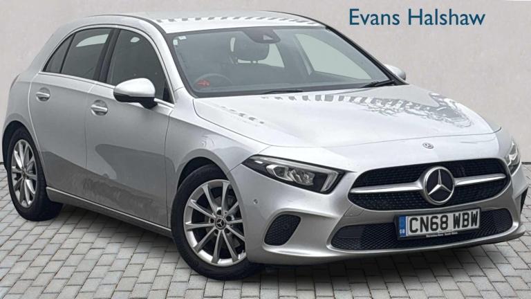 2018 Mercedes-Benz A-Class A180d Sport Executive 5dr Auto Hatchback Diesel Automatic