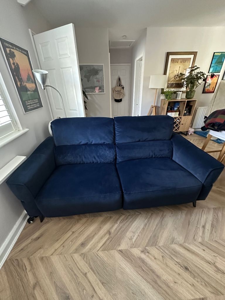 Sofology Power Recliner 3 seat sofa