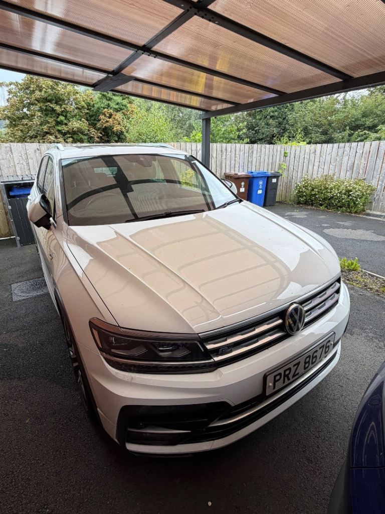 Volkswagen, TIGUAN, Estate, 2018, Manual, 1968 (cc), 5 doors
