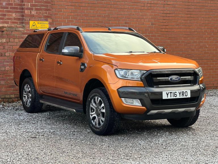 2016 Ford Ranger 3.2 TDCi Wildtrak 4WD Euro 5 (s/s) 4dr PICK UP Diesel Manual