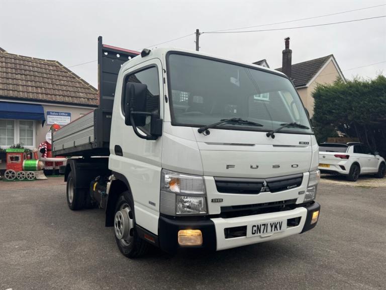2021 Mitsubishi Canter Chassis Cab CHASSIS CAB DIESEL Manual