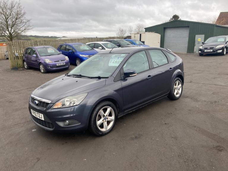 2010 Ford Focus 1.6 Zetec 5dr HATCHBACK Petrol Manual