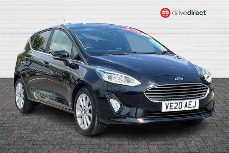 2020 Ford Fiesta 1.0T EcoBoost Titanium Hatchback 5dr Petrol Manual Euro 6 (s/s) (95 ps) Hatchbac...