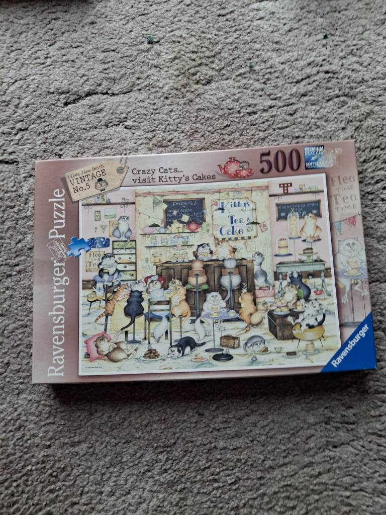 500 piece puzzles