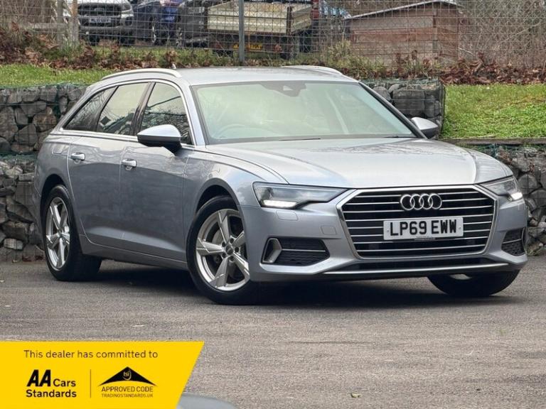 2019 Audi A6 Avant 2.0 TDI 40 Sport S-Tronic Automatic Euro 6 5dr ESTATE Diesel Automatic