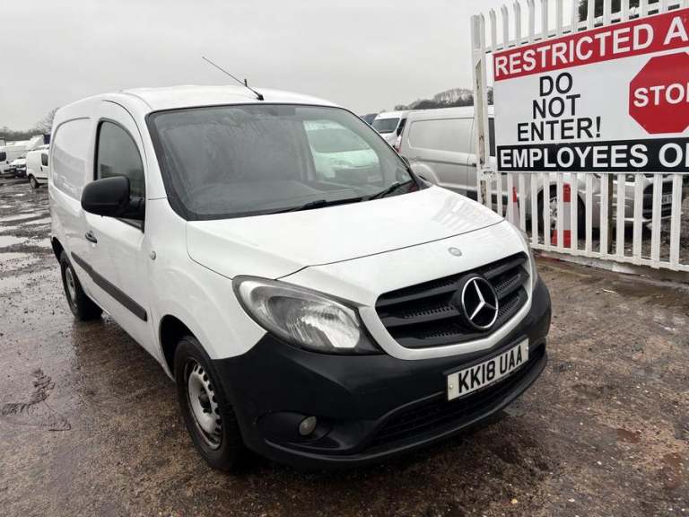2018 Mercedes-Benz Citan Citan 109 CDi BlueEfficiency Panel Van DIESEL Manual
