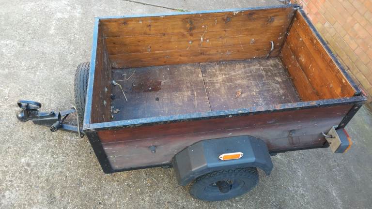 small compact camping trailer space saver