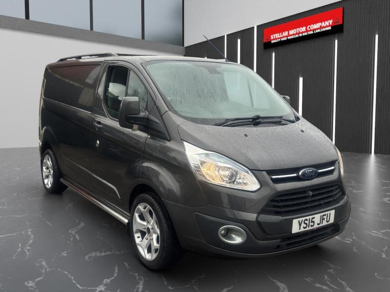 2015 Ford Transit Custom 2.2 TDCi 125ps Low Roof Limited Van PANEL VAN DIESEL Manual