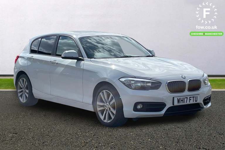 2017 BMW 1 Series 118d Sport 5dr [Nav] Step Auto Hatchback Automatic