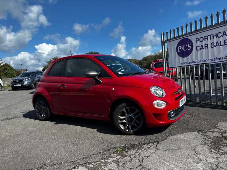2019 Fiat 500 1.2 S 3dr HATCHBACK Petrol Manual