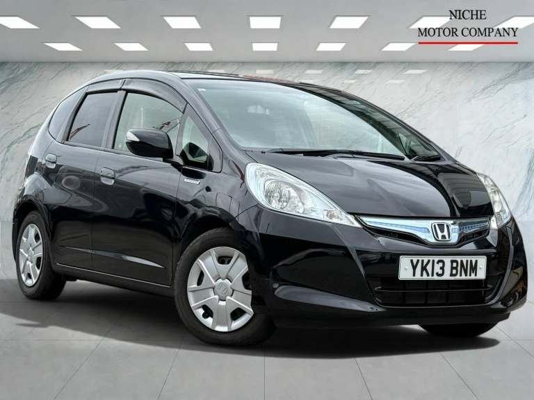 Honda Jazz 1.3h IMA HS Hatchback 5dr Petrol Hybrid CVT Euro 5 (102 ps) Petrol/Electric Hybrid Aut...