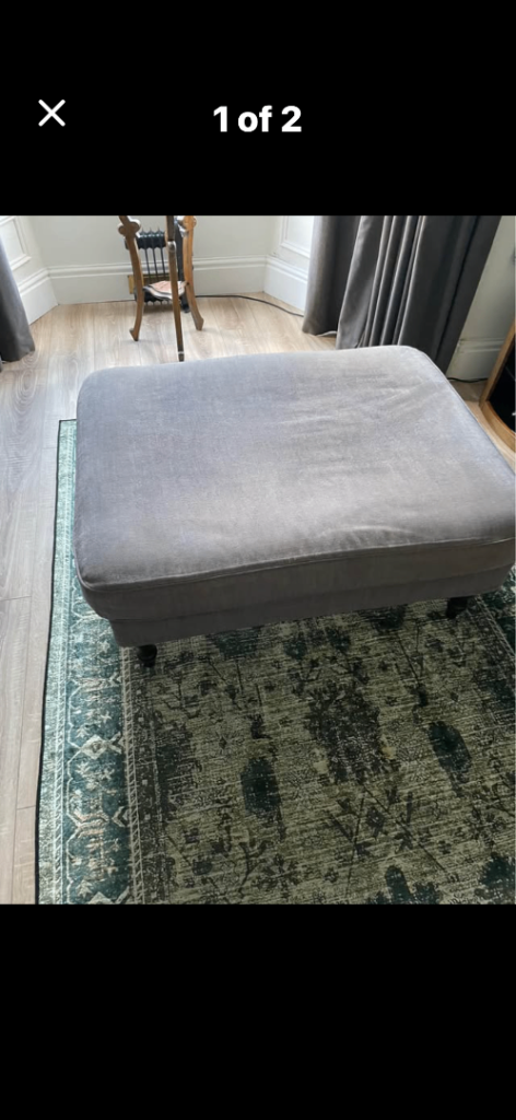 Ikea large footstool 