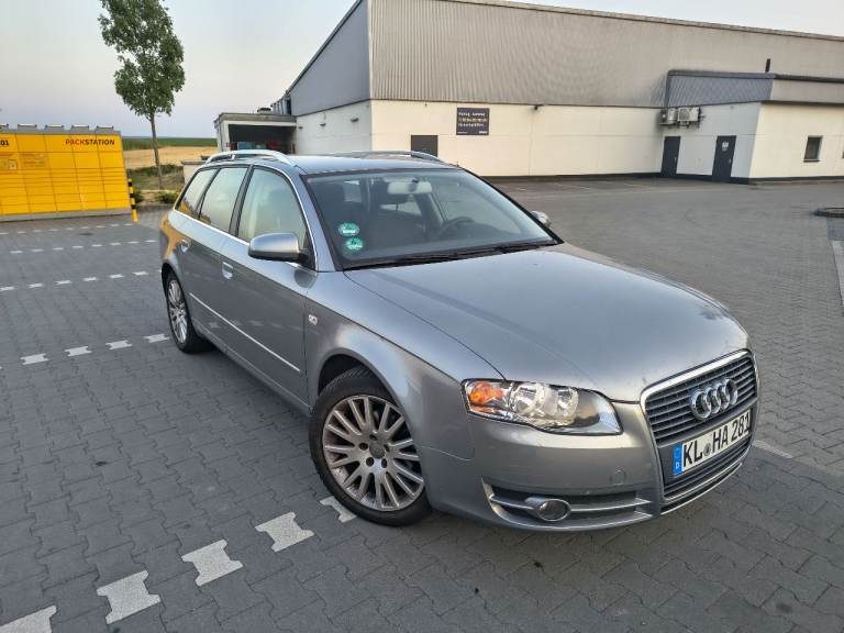 Audi A4, 2.0 TDI, Manual