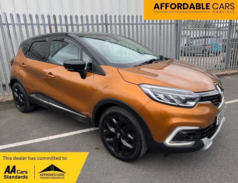2018/68 RENAULT CAPTUR 0.9 TCE GT LINE 