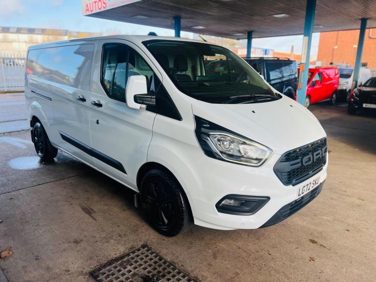 image for 2022 Ford Transit Custom 2.0 EcoBlue 130ps Low Roof Trend Van PANEL VAN DIESEL Manual