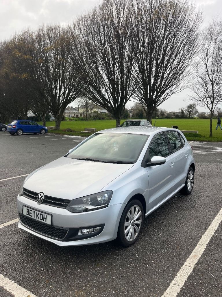 Volkswagen Polo 1.6TDI 2011 5dr -DPF-EXHAUST- CAM BELT-WATER PUMP-FSH-13M MOT