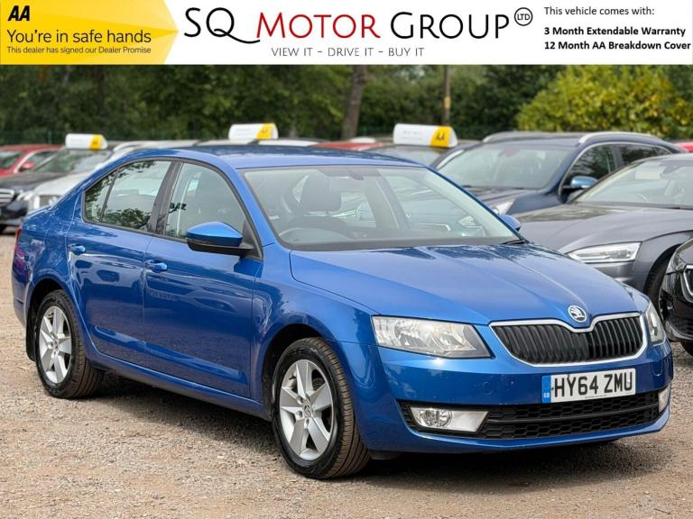 2014 Skoda Octavia 1.2 TSI SE Euro 5 (s/s) 5dr HATCHBACK Petrol Manual