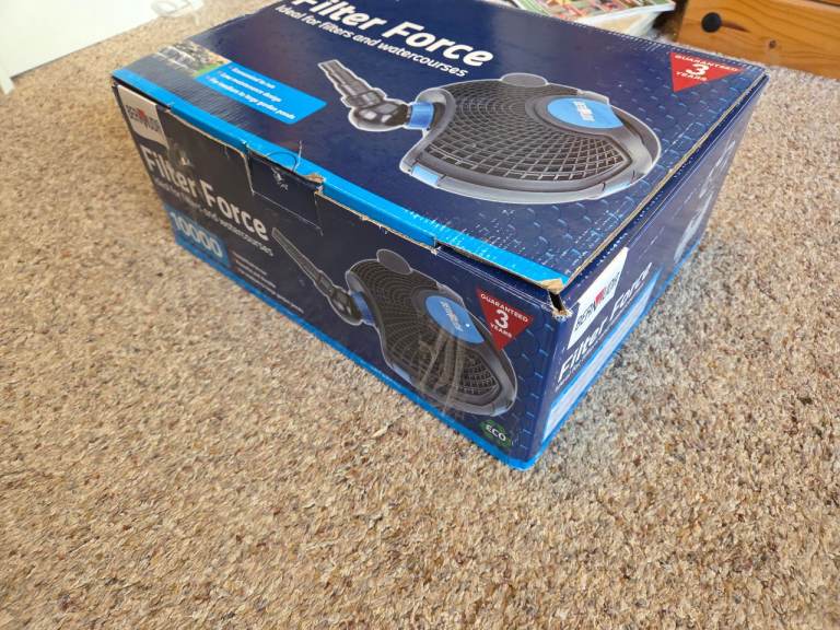 Bermuda Filter Force 10000 Pond Pump 