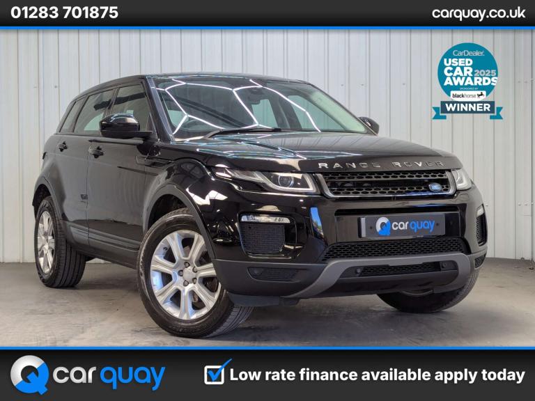 2019 Land Rover Range Rover Evoque 2.0 TD4 SE Tech 5dr Auto ESTATE DIESEL Automatic
