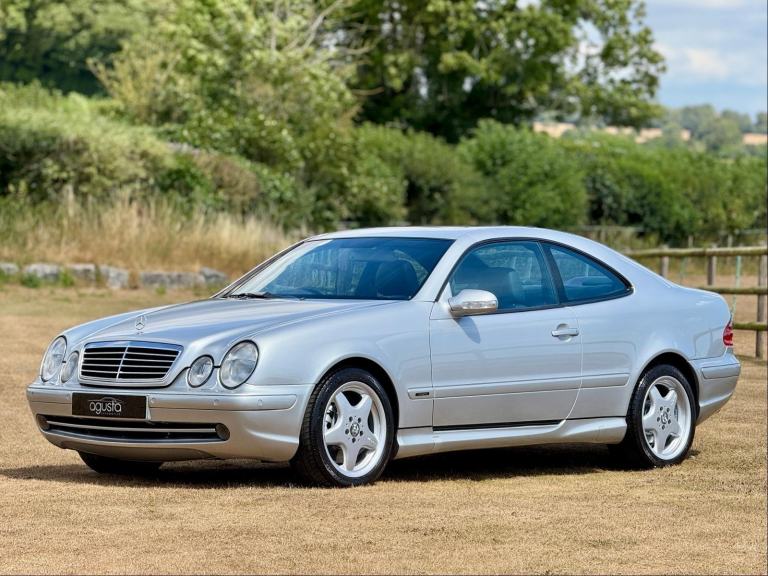 2000 Mercedes-Benz CLK55 5.5 AMG 