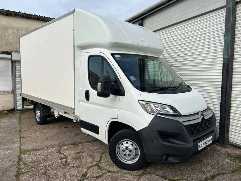 2018 Citroen Relay 2.0 BlueHDi LWB Luton Tail Lift 130ps NO VAT CHASSIS CAB Diesel Manual