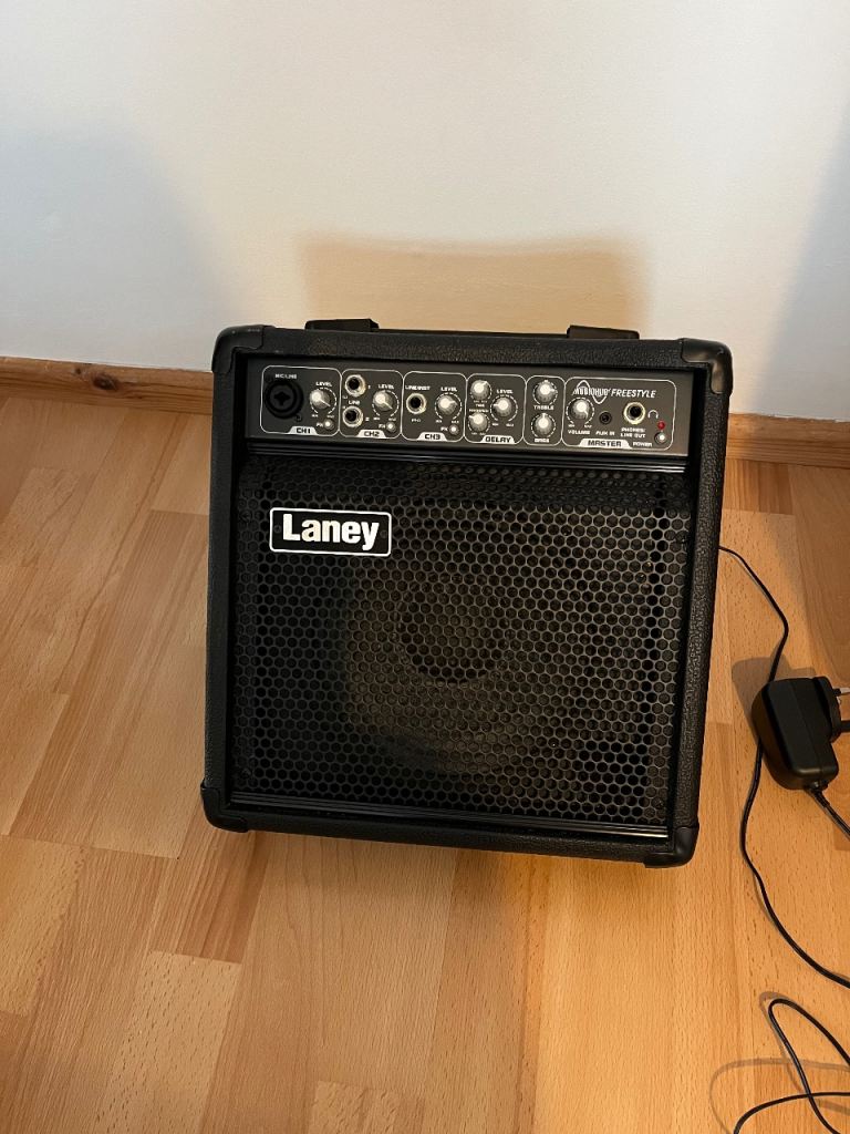 Laney Audiohub Freestyle Amplifier – Good Condition