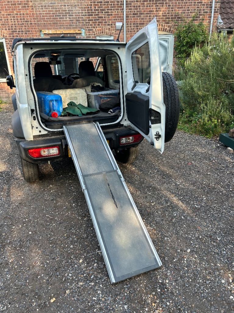 Dog ramp