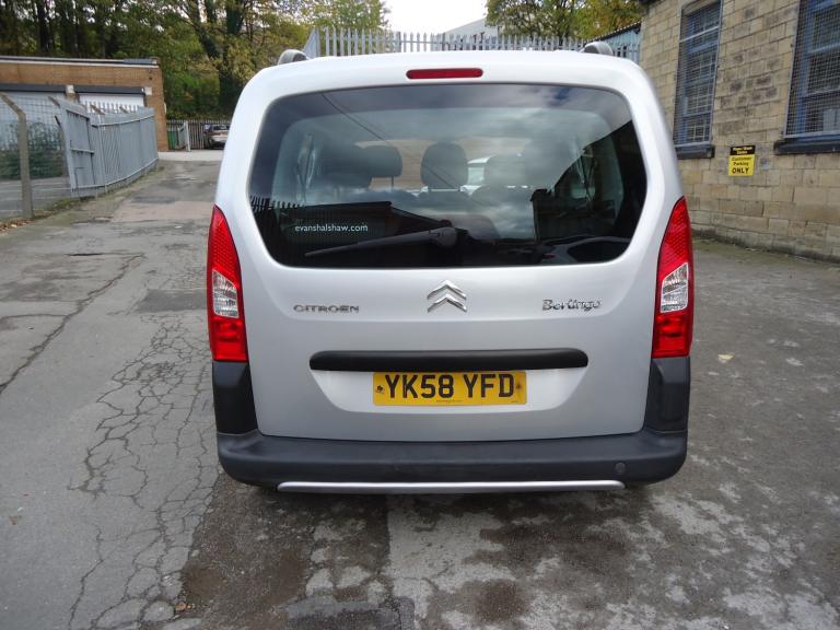 CITROEN BERLINGO 1.6 i XTR Silver Manual Petrol 2008