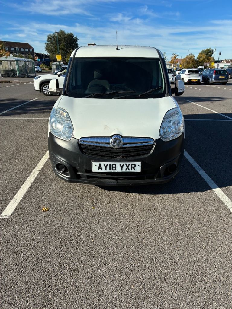 Vauxhall, COMBO, Panel Van, 2018, Manual, 1248 (cc)