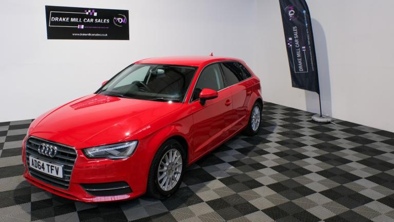 AUDI A3 1.4 TFSI CoD S line 2014
