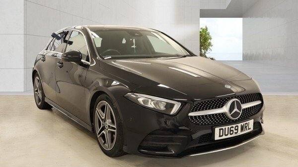 2019 Mercedes-Benz A-Class A180d AMG Line Executive 5dr HATCHBACK DIESEL Manual