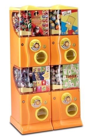 Toy Capsule vending machines 
