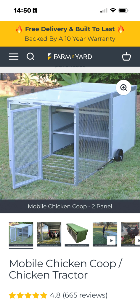 Chicken house 