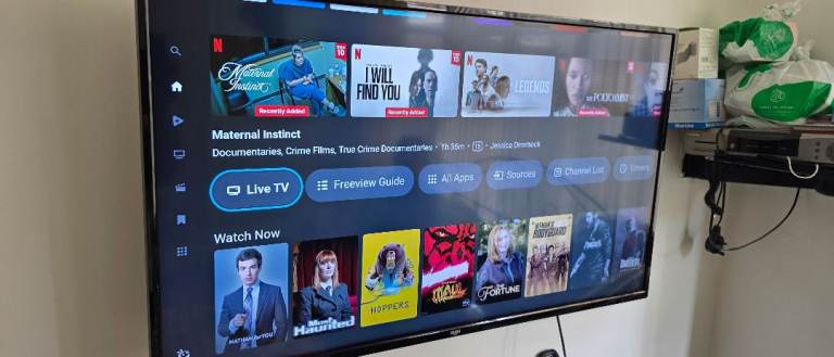 Bush 43-inch Smart TV – Good Condition