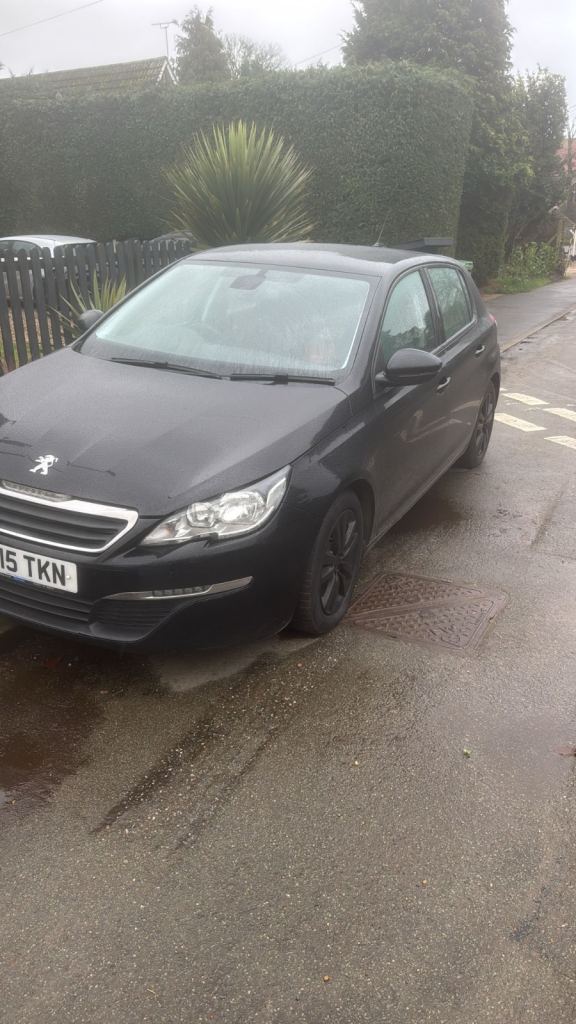 Peugeot, 308, Hatchback, 2015, Manual, 1560cc), 