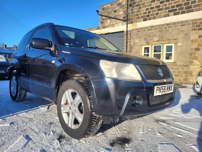 2006 Suzuki Grand Vitara 1.6 VVT + 3dr ESTATE PETROL Manual
